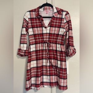 Maternity Flannel Top